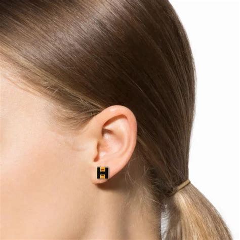 hermes pop earrings singapore price|Hermes mini pop h earrings, Luxury, Ac.